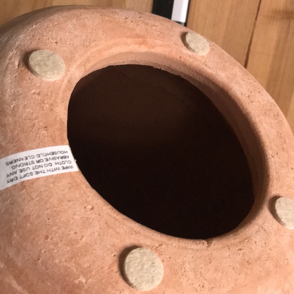 Pottery Barn Spooky and Cute Handmade Terracotta Jack O' Lantern Large P… - Picture 16 of 17